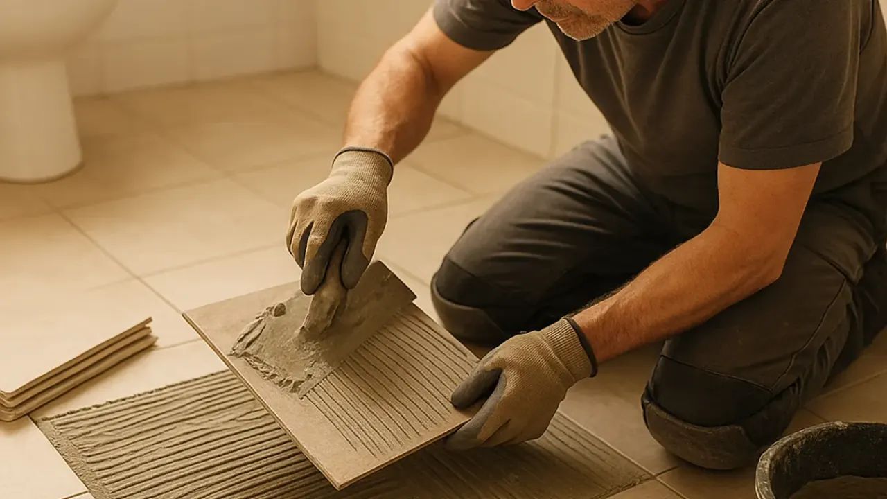 Bathroom Tiling and Flooring